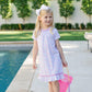 Camden Girls' Dress - Sandcastles Pink