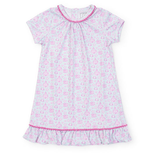 Camden Girls' Dress - Sandcastles Pink