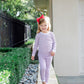 Ava Girls' Pajama Pant Set - Bunting Floral