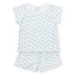 Emery Girls' Short Set - Palm Tree Isle Pink