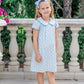 Kate Girls' Woven Dress - Hampton Blooms