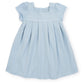 Lizzy Girls' Dress - Light Blue