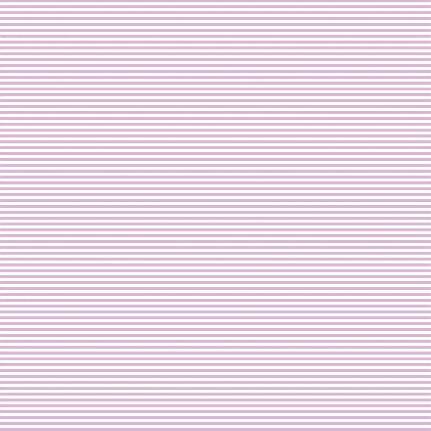 Sydney Girls' Dress - Pink Stripes