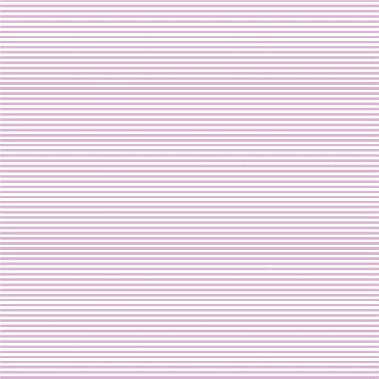 Sydney Girls' Dress - Pink Stripes