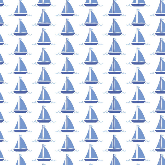 Charles Boys' Short Set - Sailing Away