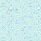 Jack Boys' Pajama Pant Set - Sandcastles Blue
