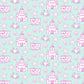 Camden Girls' Dress - Sandcastles Pink
