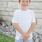 Sawyer Boys' Play Shorts - Blue Stripes