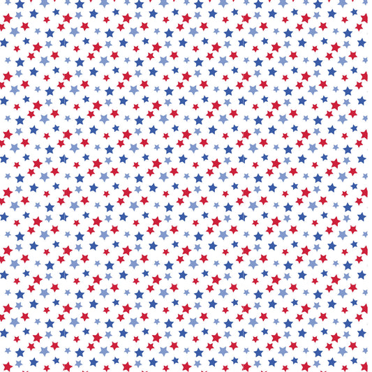 Charles Boys' Short Set - Star Spangled