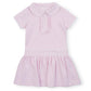Sydney Girls' Dress - Pink Stripes