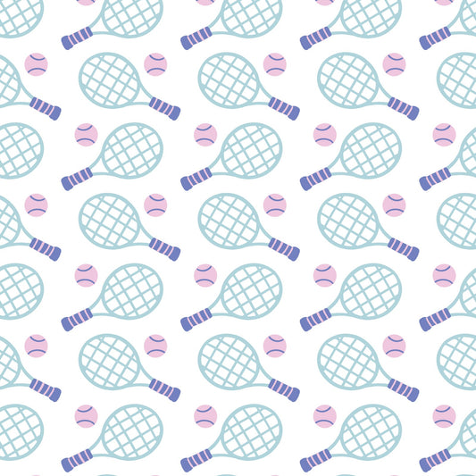 Emery Girls' Short Set - Tennis Match Pink
