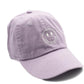 Lilac Smiley Face Hat