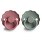 FRIGG Daisy Silicone Pacifier 2-Pack