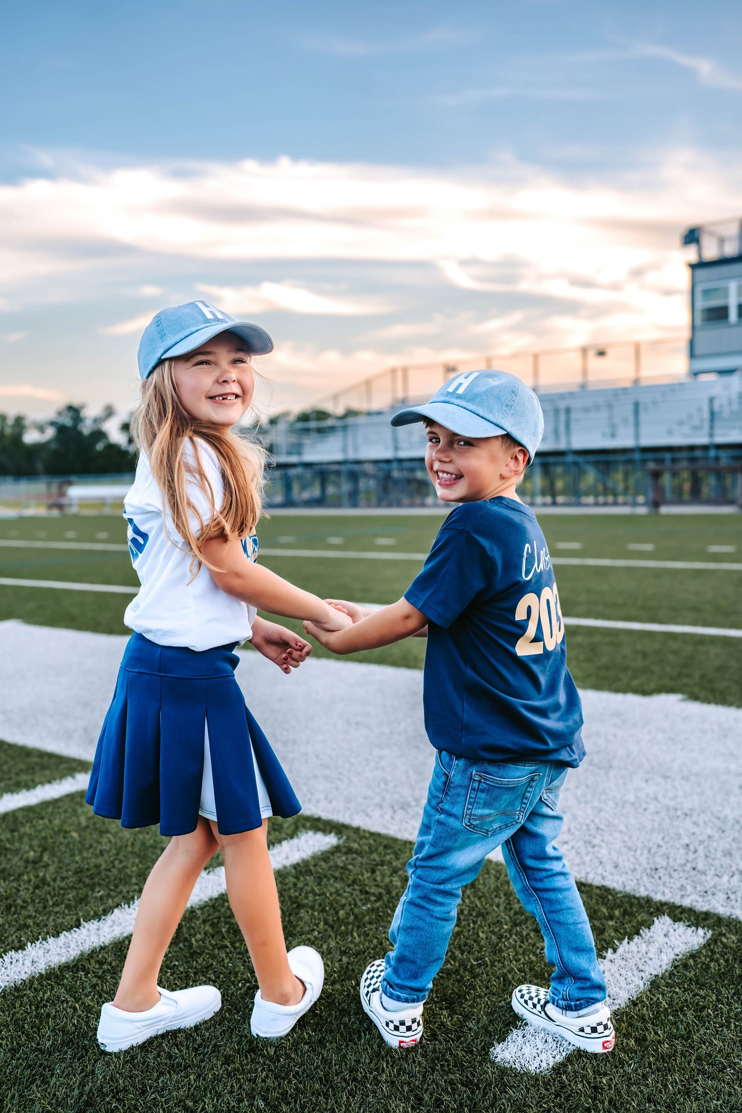 Denim Baseball Hat