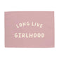 {Lilac & Ivory} Long Live Girlhood Banner
