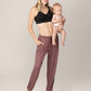 Mia Maternity & Nursing Lounge Bra | Black