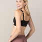 Mia Maternity & Nursing Lounge Bra | Black