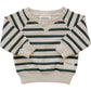 Stay Cool Striped Crewneck