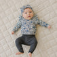 Bluebell Ruffle Sleeve Pointelle Bamboo Bodysuit