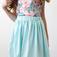 Aqua Twirl Skort