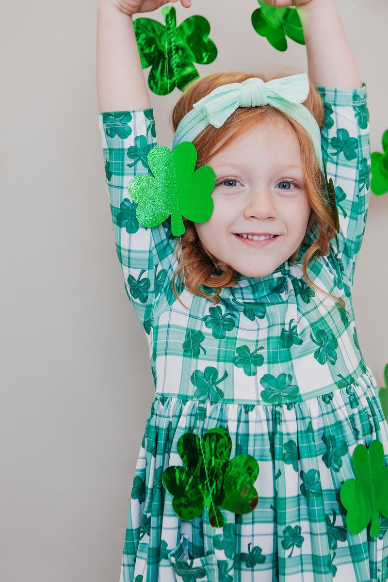 Lucky One Pocket Twirl Dress