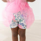 Hydrangea Tutu Shorts