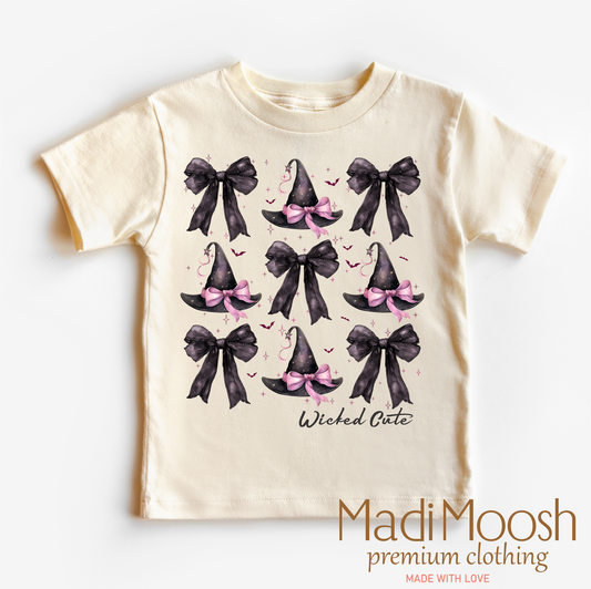 Witch Hats And Bows Halloween Shirt - Halloween Tee