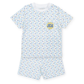 Charles Boys' Short Set - Tennis Match Blue