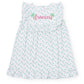 Piper Girls' Dress - Palm Tree Isle