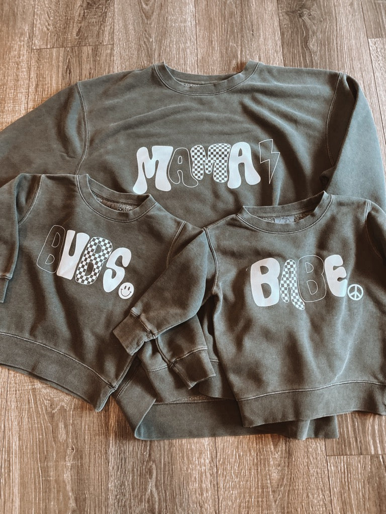 Mama AK Crewneck