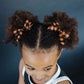 Spooky | Pigtail Set - Hand-tied Bow