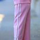 Girls Bow Trim Sweatshirt and Pants Set
