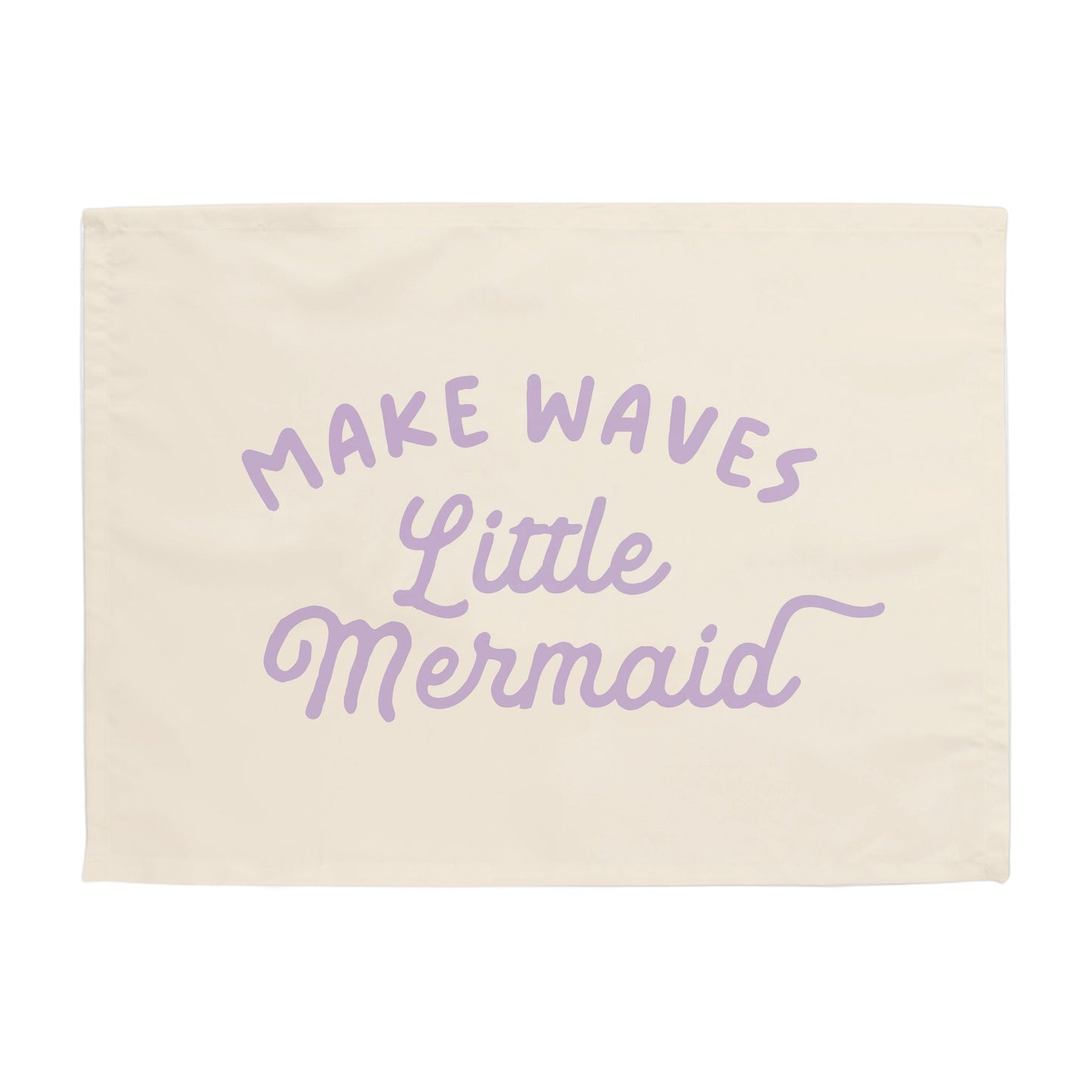 Make Waves Little Mermaid Banner