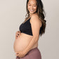 Mia Maternity & Nursing Lounge Bra | Black