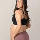 Mia Maternity & Nursing Lounge Bra | Black