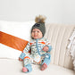 BAMBOO CUFF BEANIE- Sage