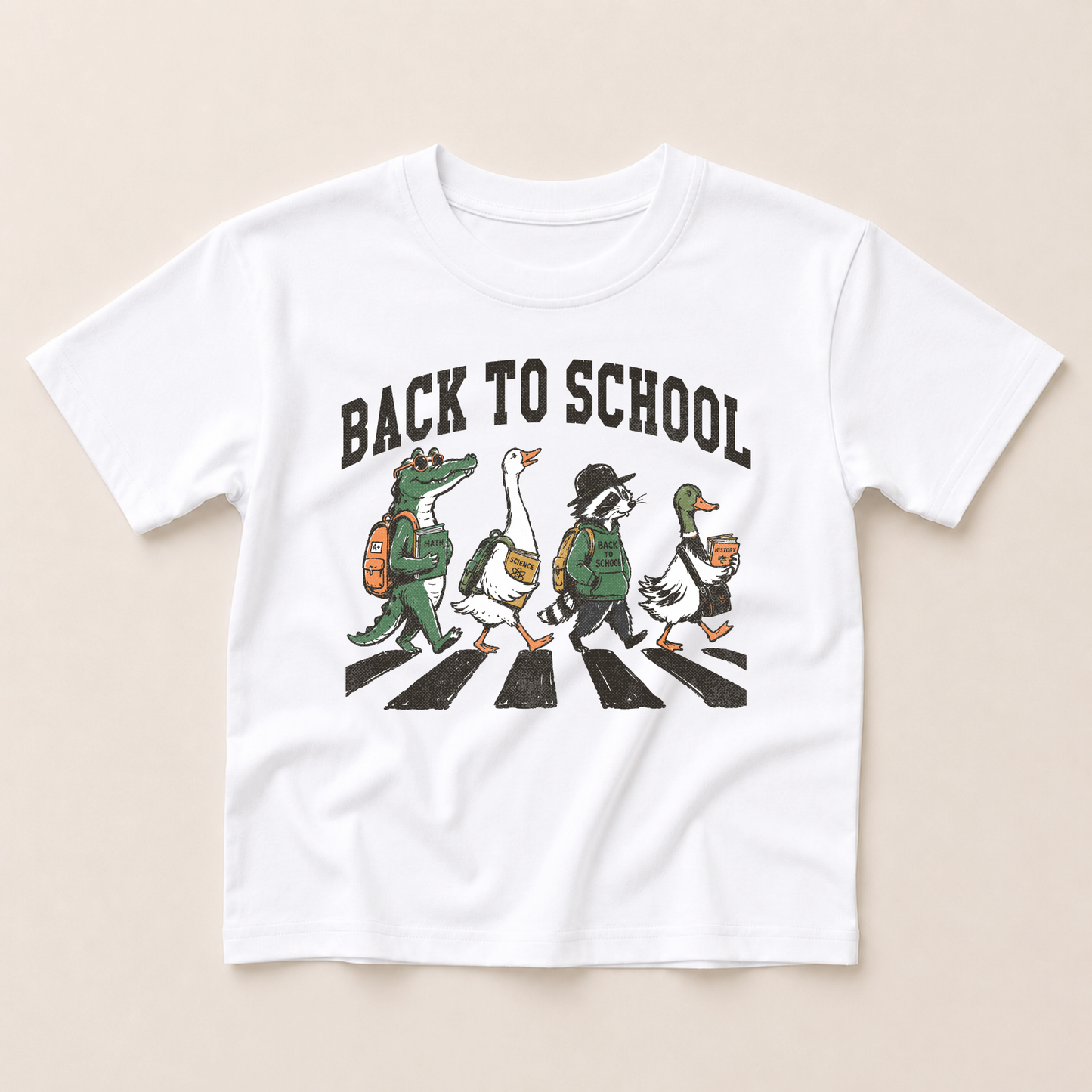 Back to School Organic Cotton Tee