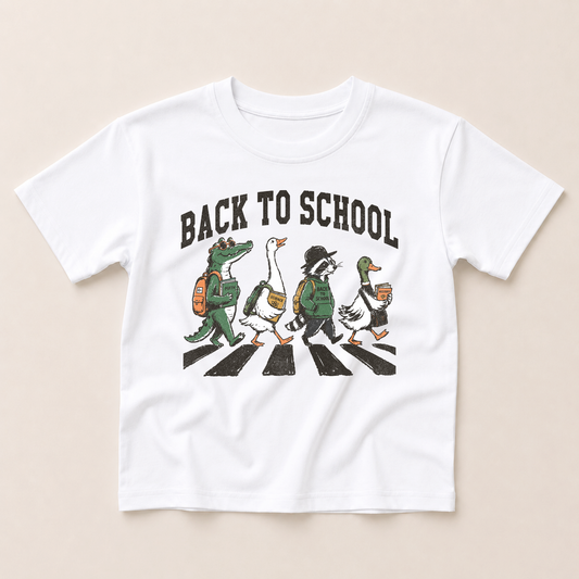 Back to School Organic Cotton Tee