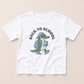 Back to School Alligator Organic Cotton Tee