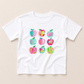Back to School Apple Oversized Tee - more colors