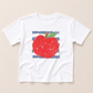 Back to School Apple Organic Cotton Tee