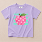 Apple Stripes Oversized Tee or T-Shirt Romper - more colors