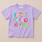 Back to School Apple Oversized Tee - more colors