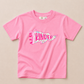 Floral Grade Level Pennant Oversized Tee - Pink or Purple