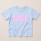 Gingham Grade Level Oversized Tee - more colors