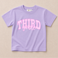 Gingham Grade Level Oversized Tee - more colors