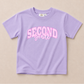 Gingham Grade Level Oversized Tee - more colors