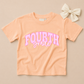 Gingham Grade Level Oversized Tee - more colors