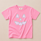 Pastel Gingham Jack-o-Lantern Crewneck Sweatshirt or Romper
