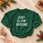 Just Elfin' Around – Sweatshirt-Strampler